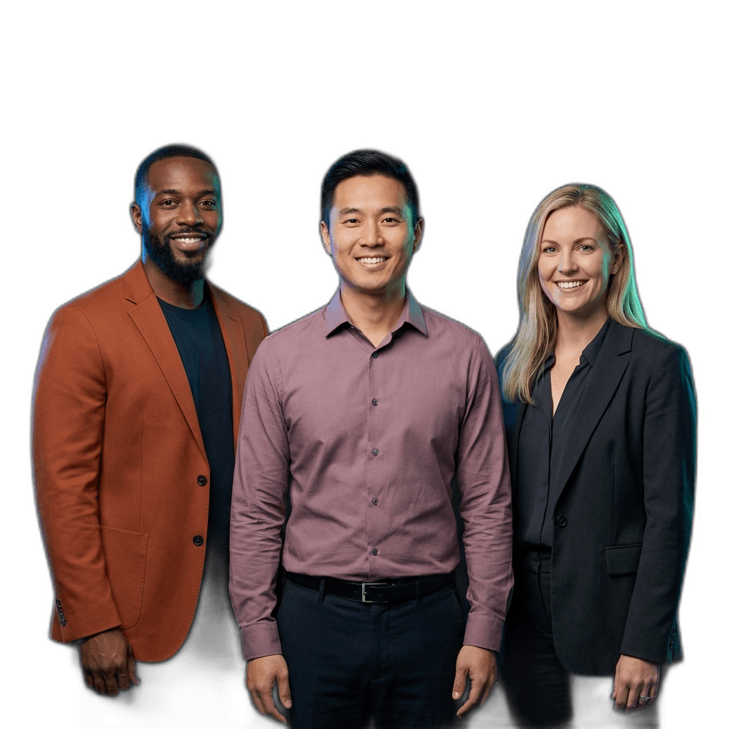 Diverse Job Seekers Connected